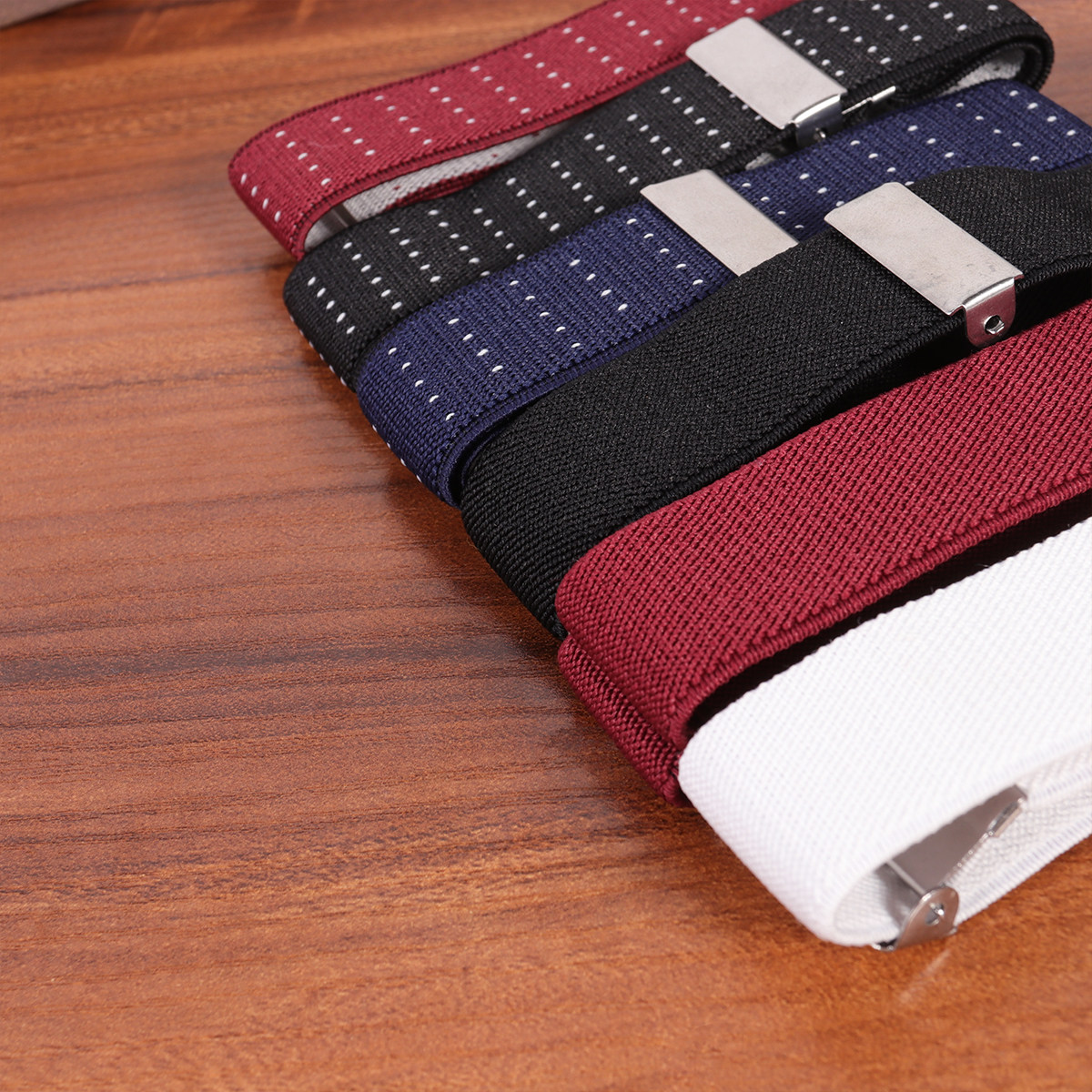 1Pair Anti Slip Shirt Armband  - Men Formal Wear Office ulasan dan harga