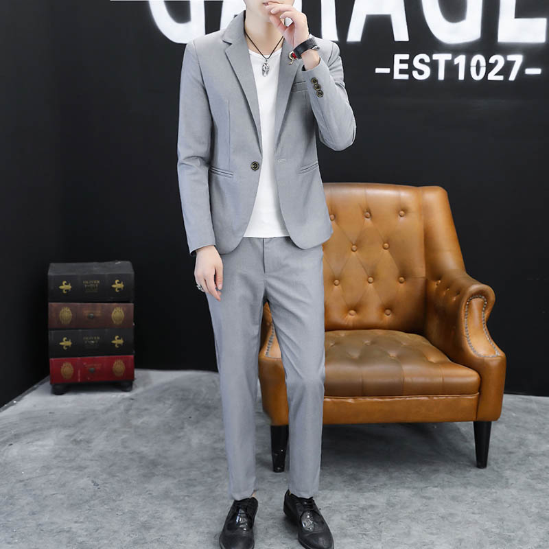 2025 Men's Stylish and Cool Ko - Korean Men Formal Wear ulasan dan harga