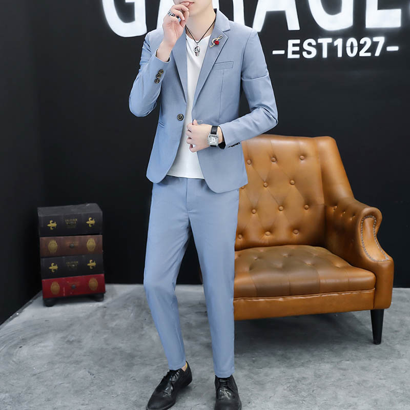2025 Men's Stylish and Cool Ko - Korean Men Formal Wear ulasan dan harga