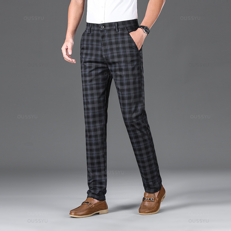 OUSSYU Brand Clothing High Qua - Men'S Formal Style ulasan dan harga