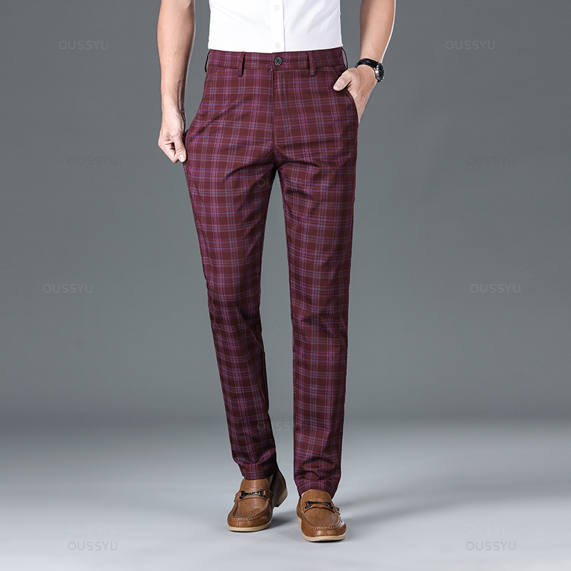 OUSSYU Brand Clothing High Qua - Men'S Formal Style ulasan dan harga
