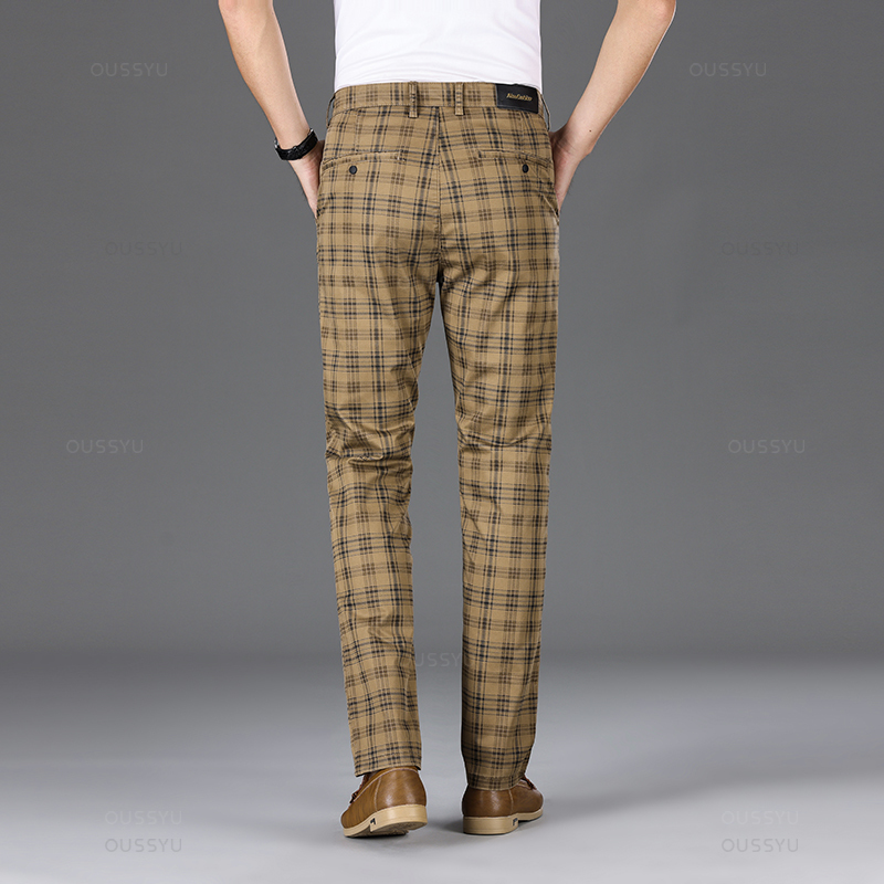 OUSSYU Brand Clothing High Qua - Men'S Formal Style ulasan dan harga